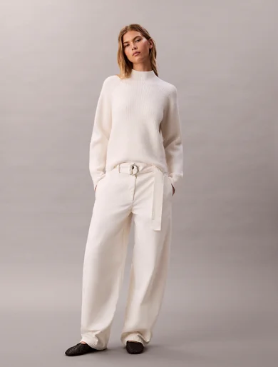 CK JEANS Quần Dài Nữ Relaxed Fit