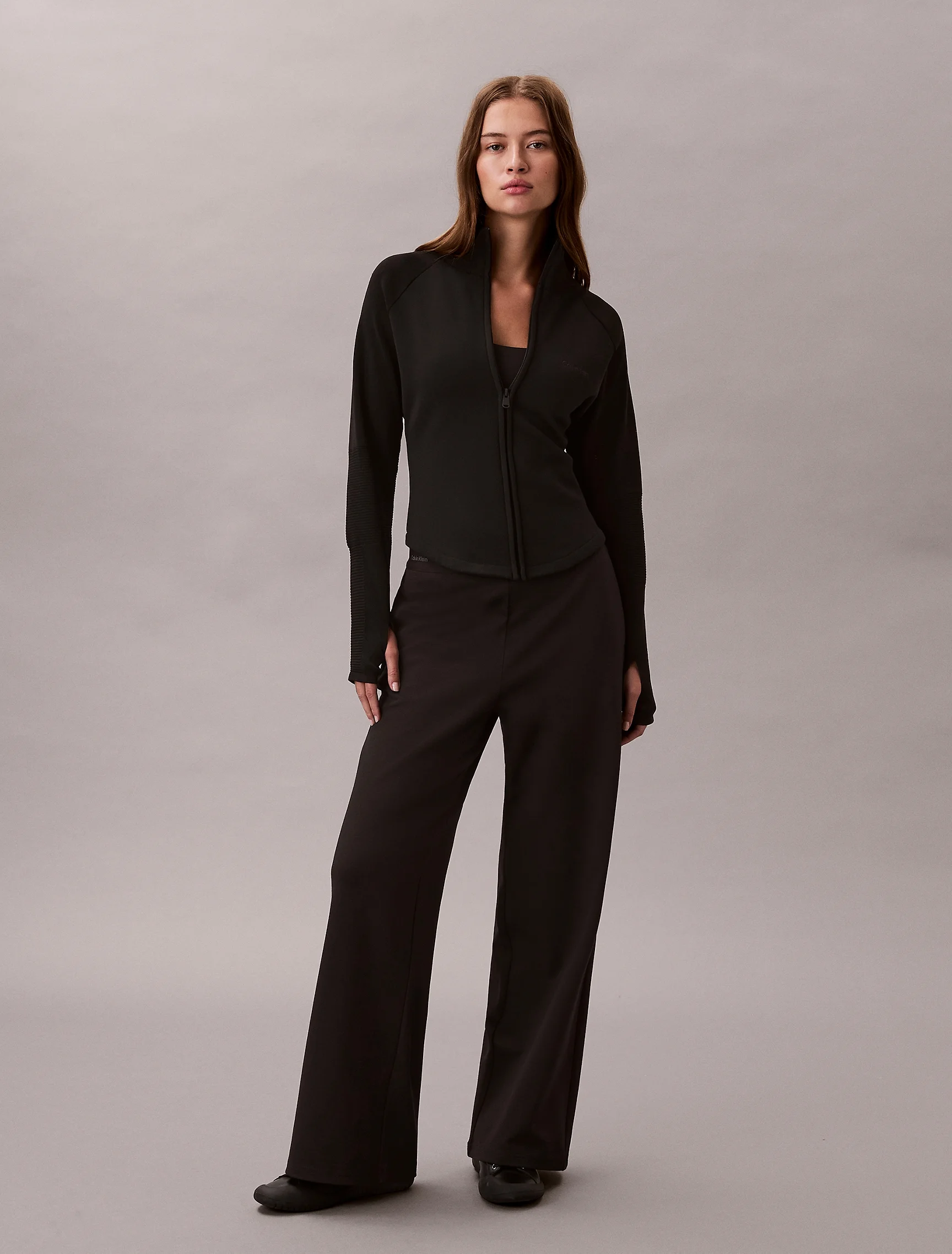 CK JEANS Quần Dài Nữ Relaxed Fit