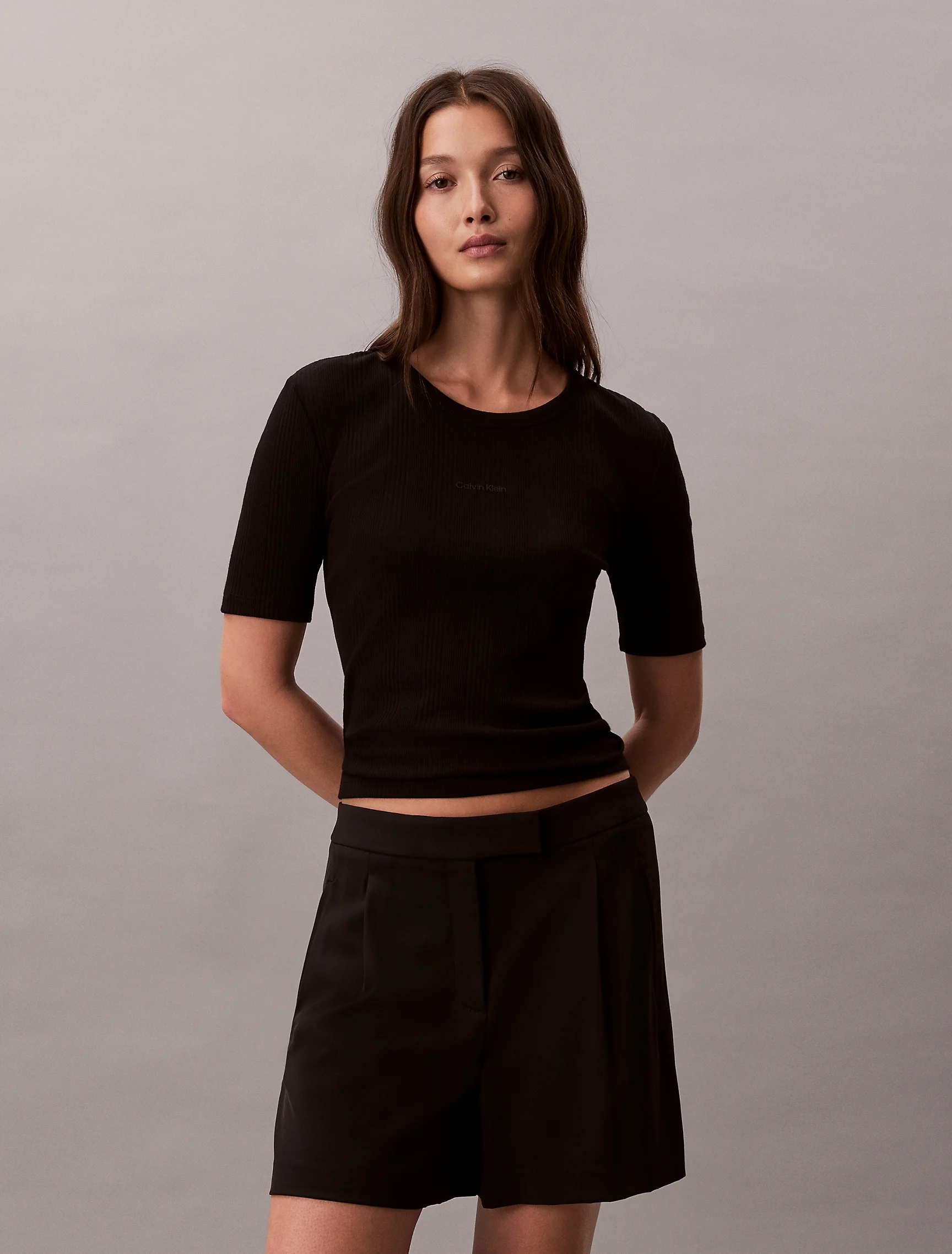 CK JEANS Áo Thun Nữ Slim Fit