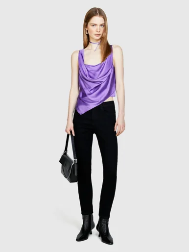 SISLEY Quần Jeans Nữ Women Trousers