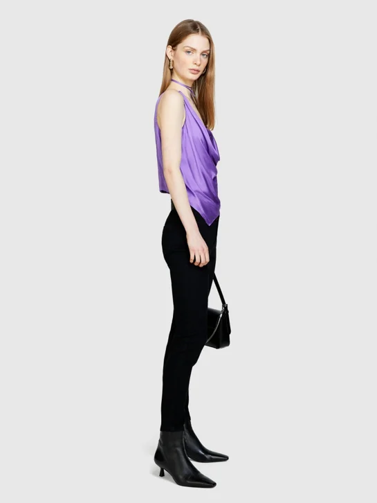 SISLEY Quần Jeans Nữ Women Trousers