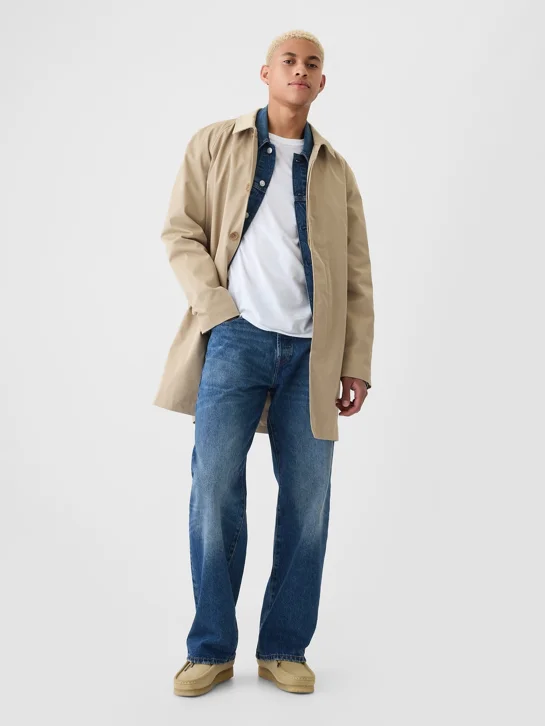 GAP Quần Jeans Nam - Loose