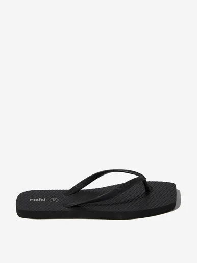 COTTON ON RUBI Dép Kẹp Nữ-The Rubi Square Toe Flip Flop