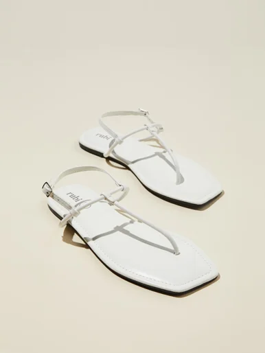 COTTON ON RUBI Giày Sandal Nữ - Carmen T-Bar Sandal