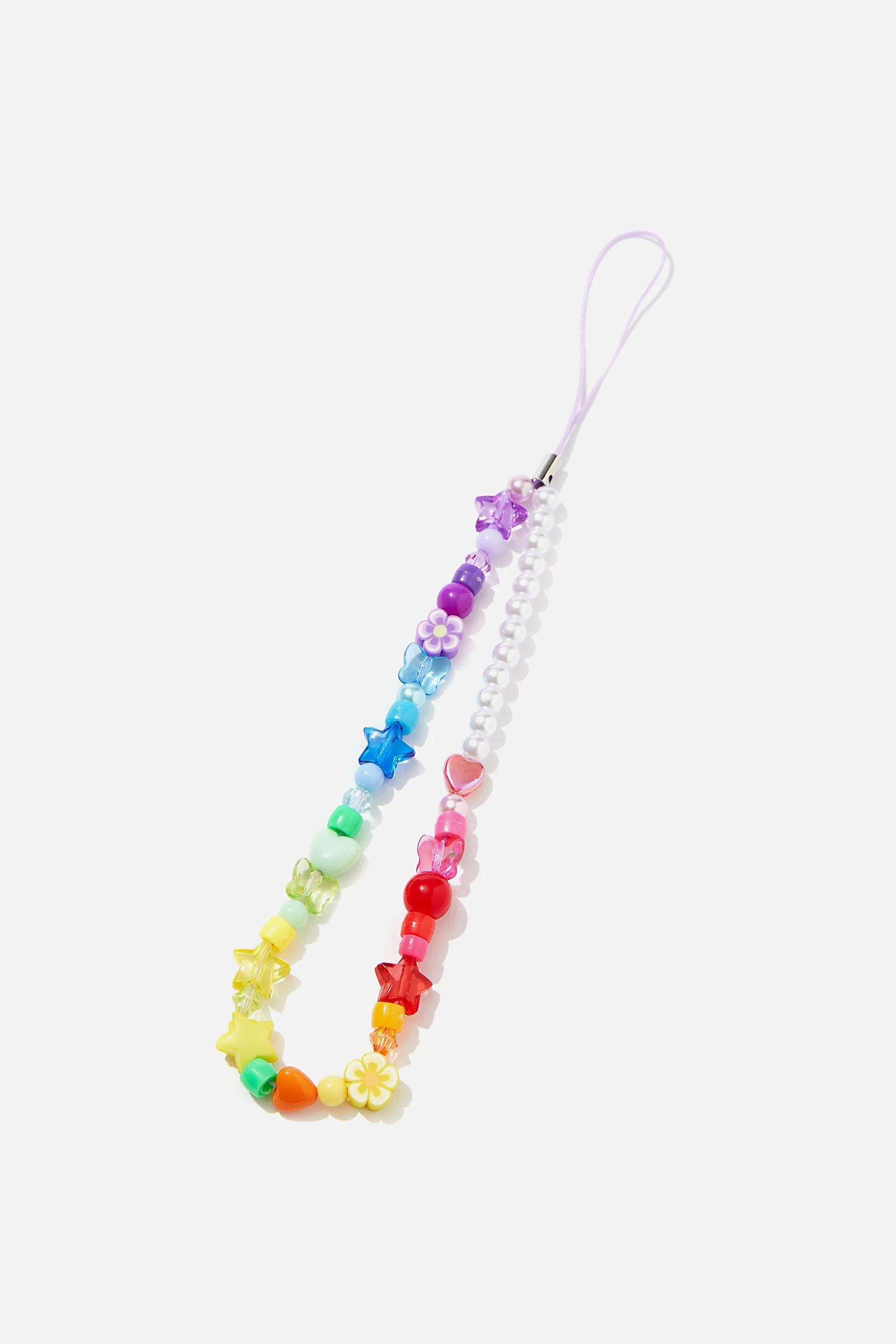 COTTON ON RUBI Móc Trang Trí Điện Thoại - Text Me Phone Charm Wristlet
