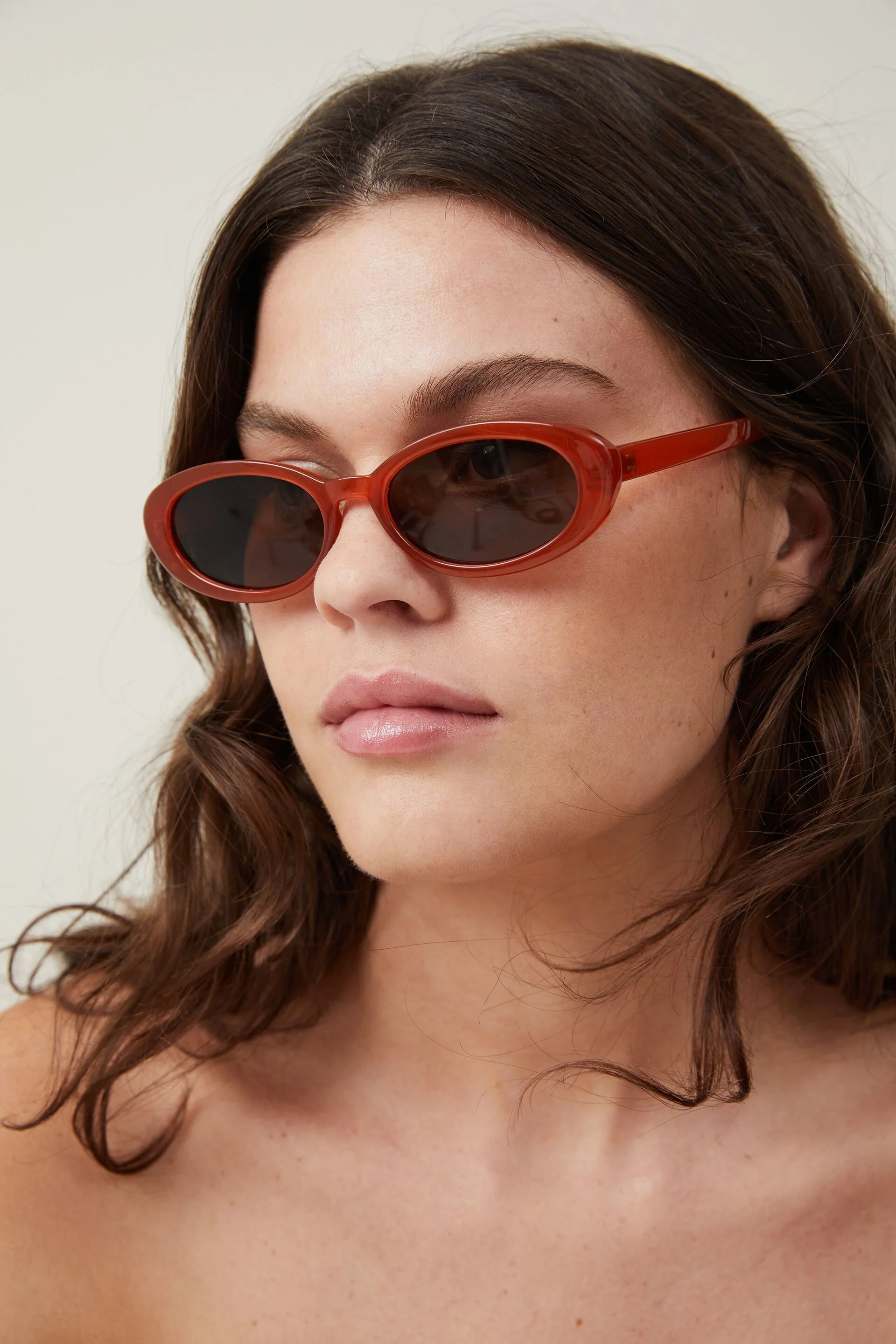COTTON ON RUBI Kính Mát Nữ-Ophelia Oval Sunglasses