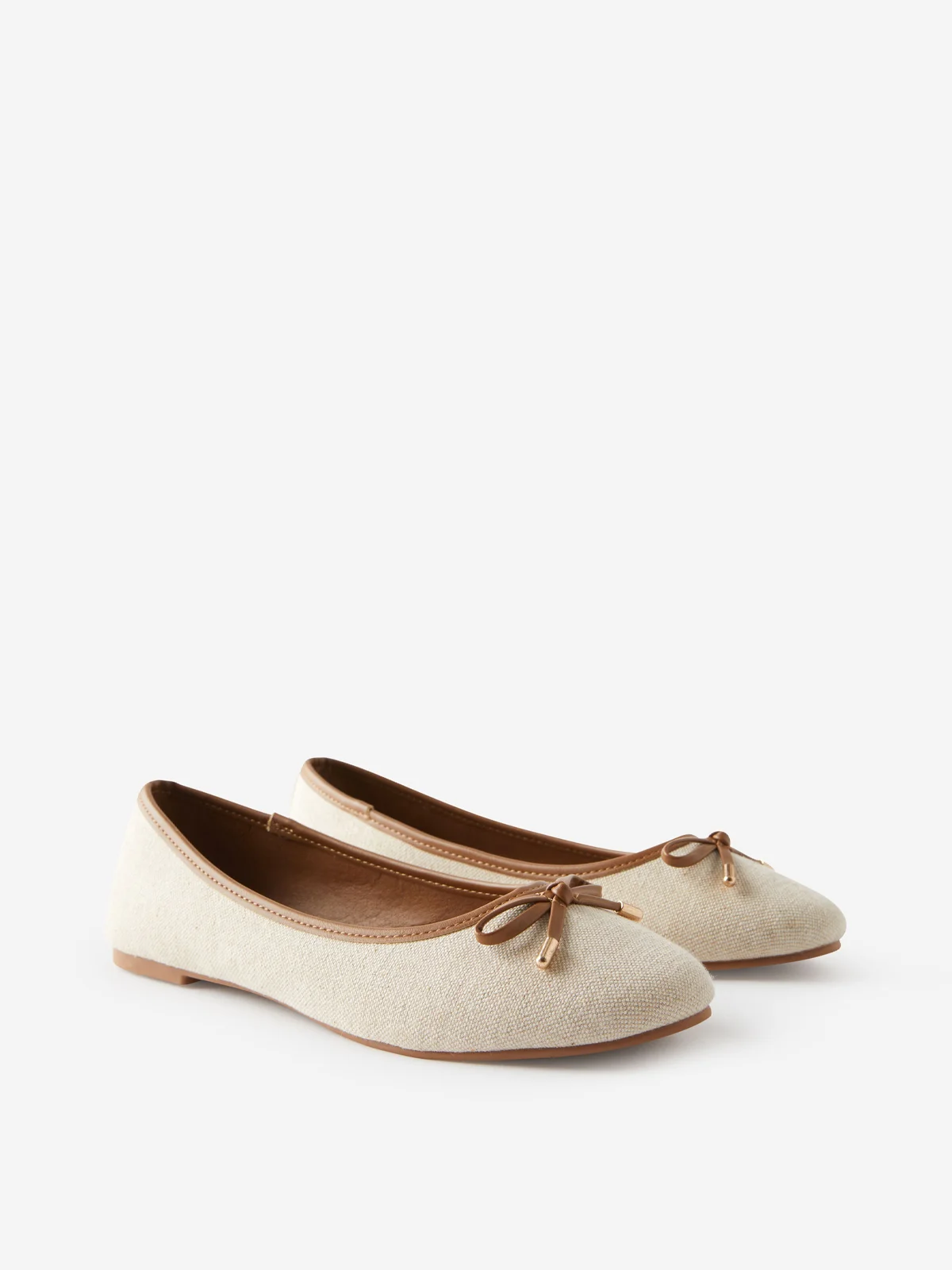 COTTON ON RUBI Giày Búp Bê Nữ-Emma Bow Ballerina