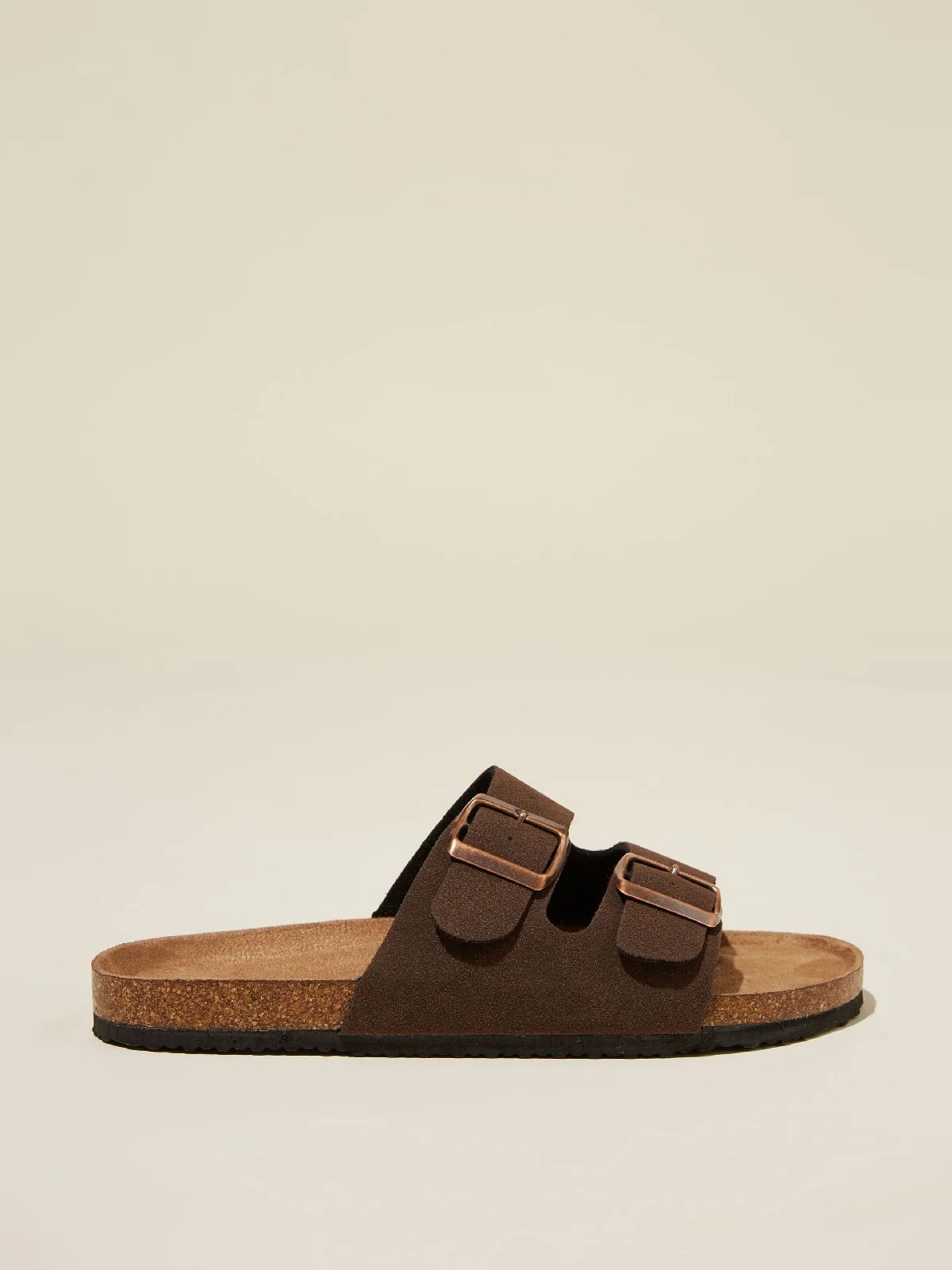 COTTON ON RUBI Dép Quai Ngang Nữ-Rex Double Buckle Slide