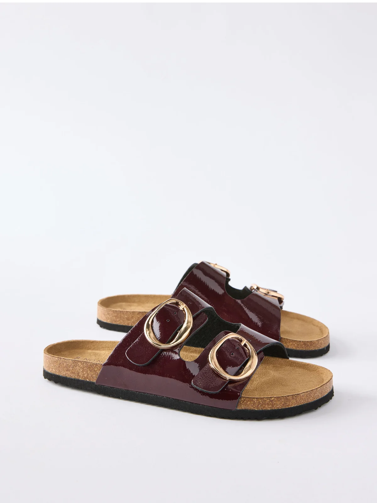 COTTON ON RUBI Dép Quai Ngang Nữ-Rex Double Buckle Slide