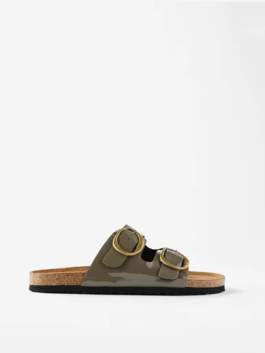 COTTON ON RUBI Dép Quai Ngang Nữ - Rex Double Buckle Slide