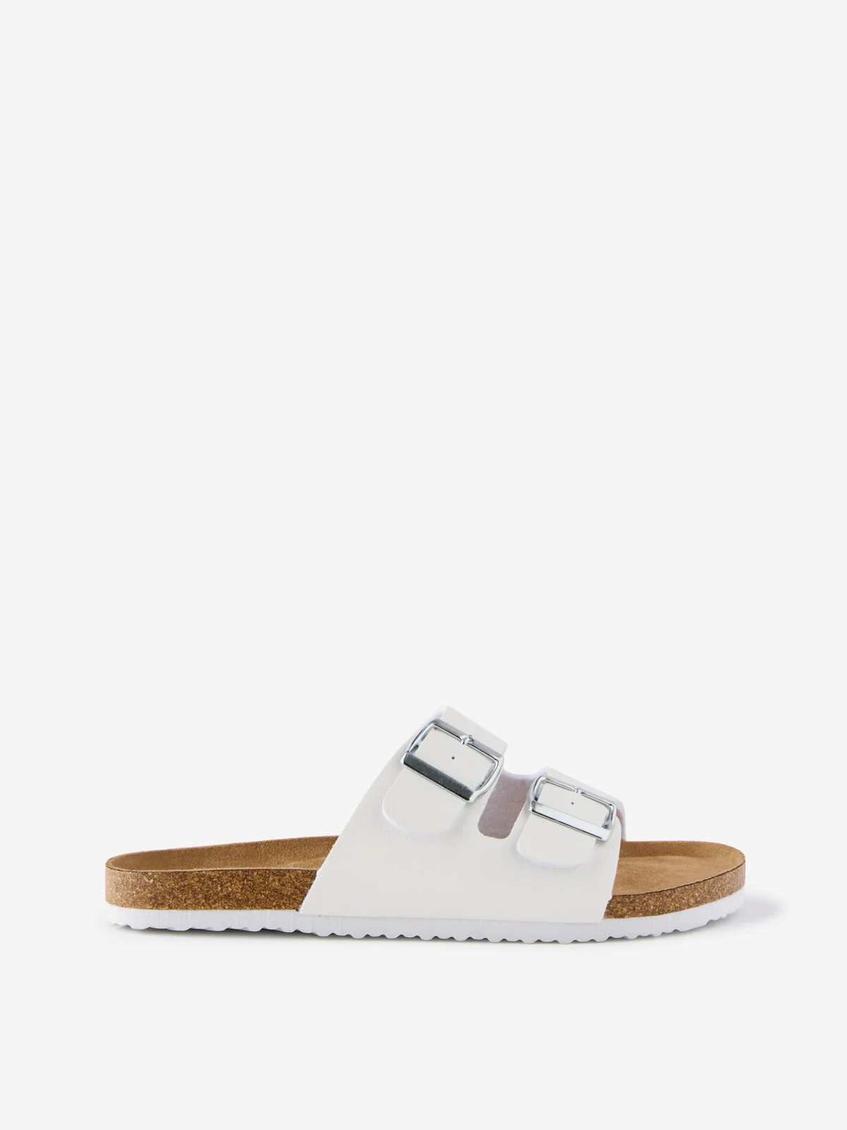 COTTON ON RUBI Dép Quai Ngang Nữ - Rex Double Buckle Slide