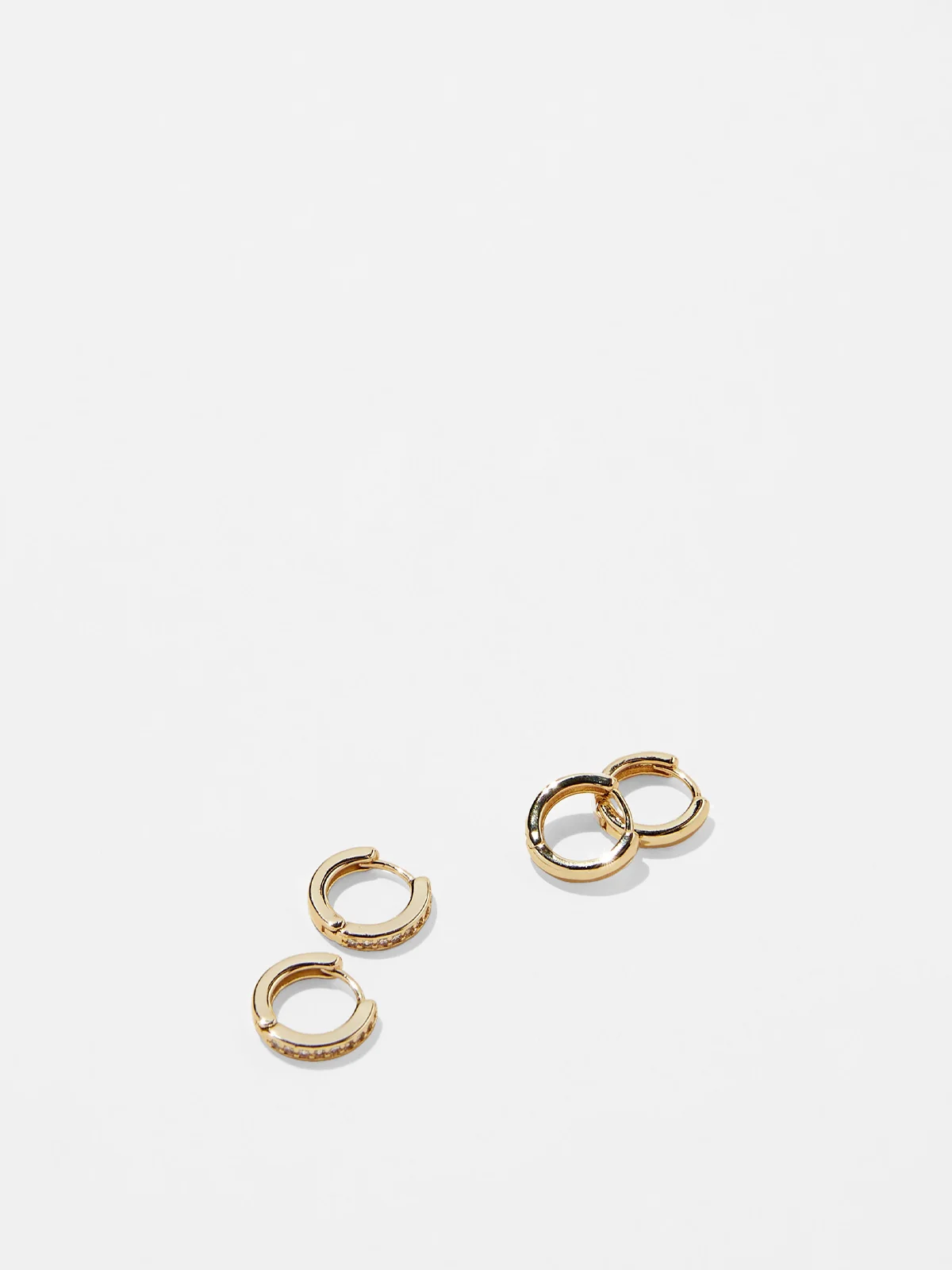 COTTON ON RUBI Bộ 2 Bông Tai Nữ-2Pk Small Earring