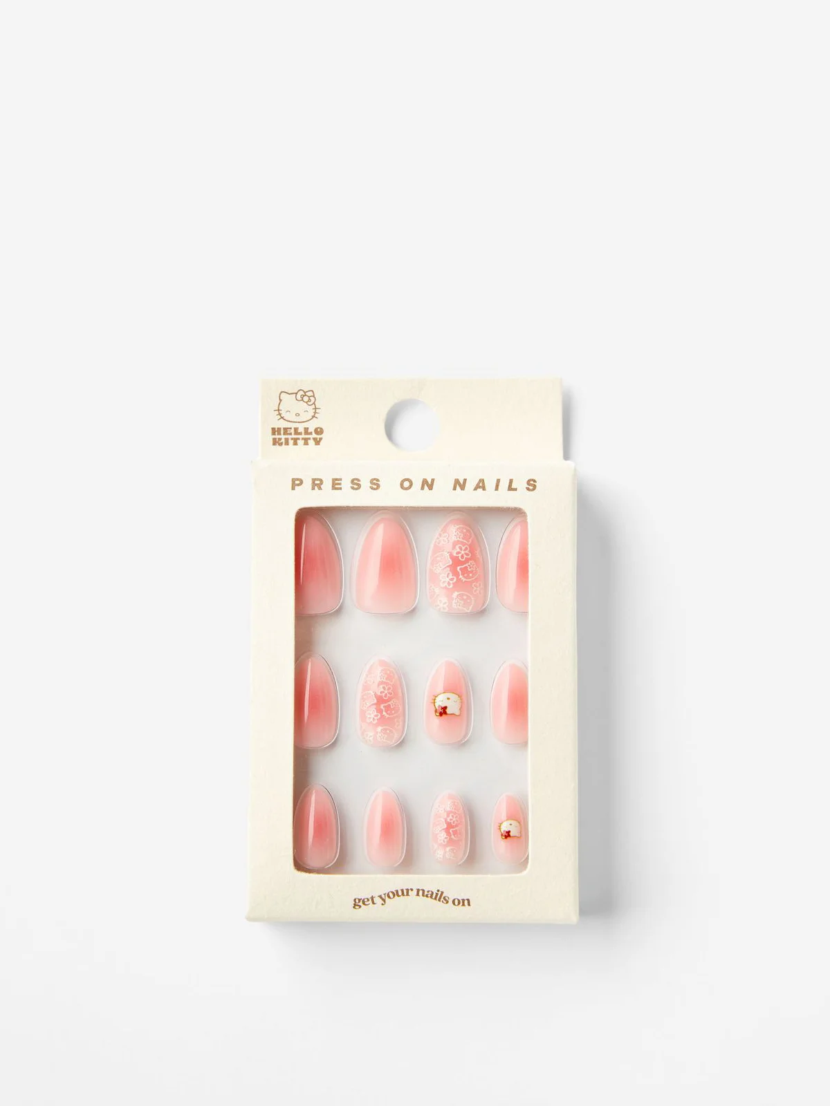 COTTON ON RUBI Bộ 24 Móng Tay-Press On Nails