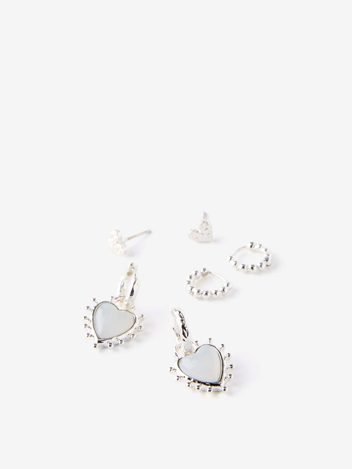 COTTON ON RUBI Bộ 3 Bông Tai Nữ - 3Pk Mid Earring
