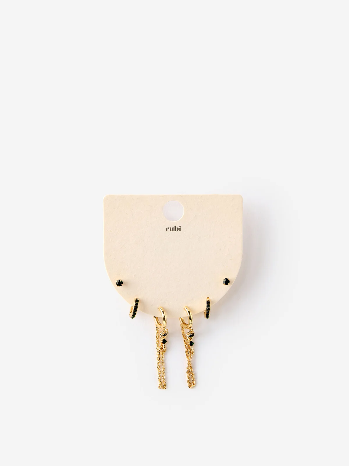 COTTON ON RUBI Bộ 3 Bông Tai Nữ - 3Pk Mid Earring