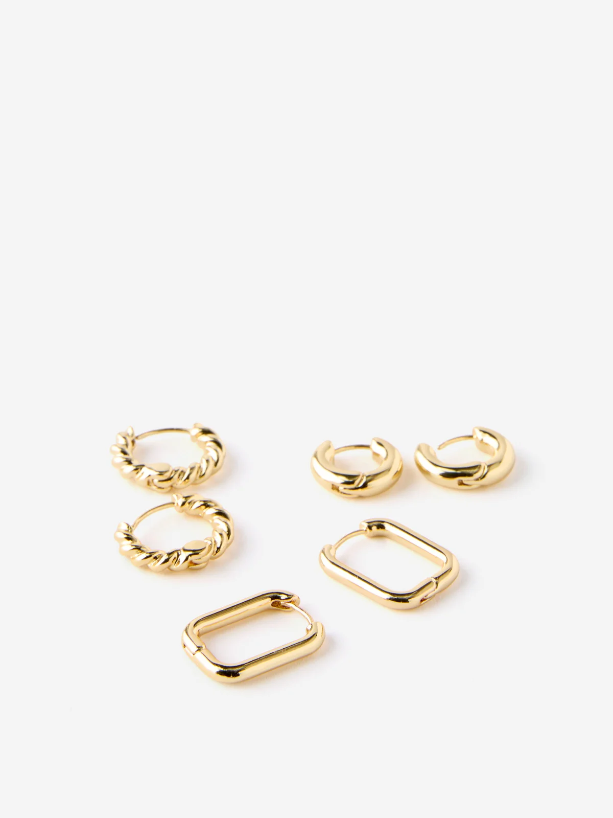 COTTON ON RUBI Bộ 3 Bông Tai Nữ - 3Pk Mid Earring
