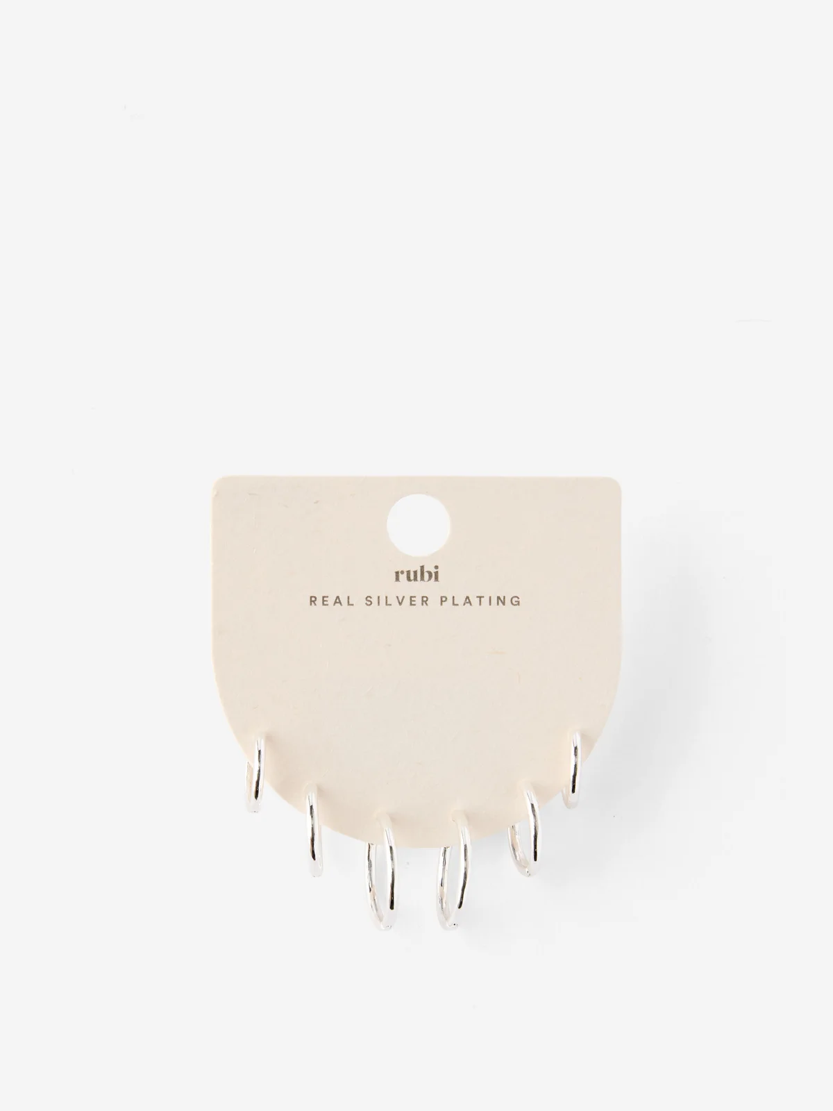 COTTON ON RUBI Bộ 3 Bông Tai Nữ - 3Pk Mid Earring