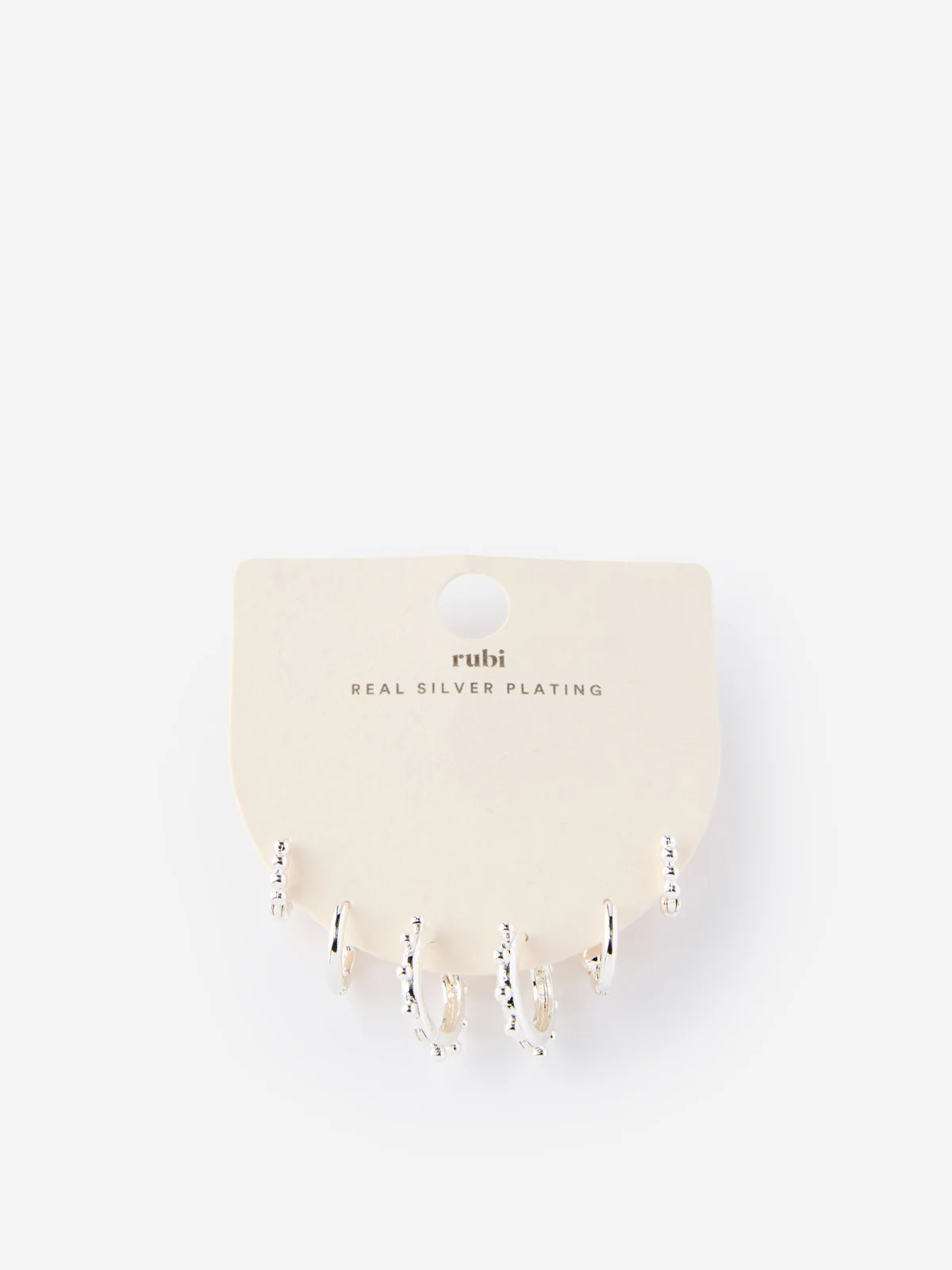 COTTON ON RUBI Bộ 3 Bông Tai Nữ - 3Pk Mid Earring