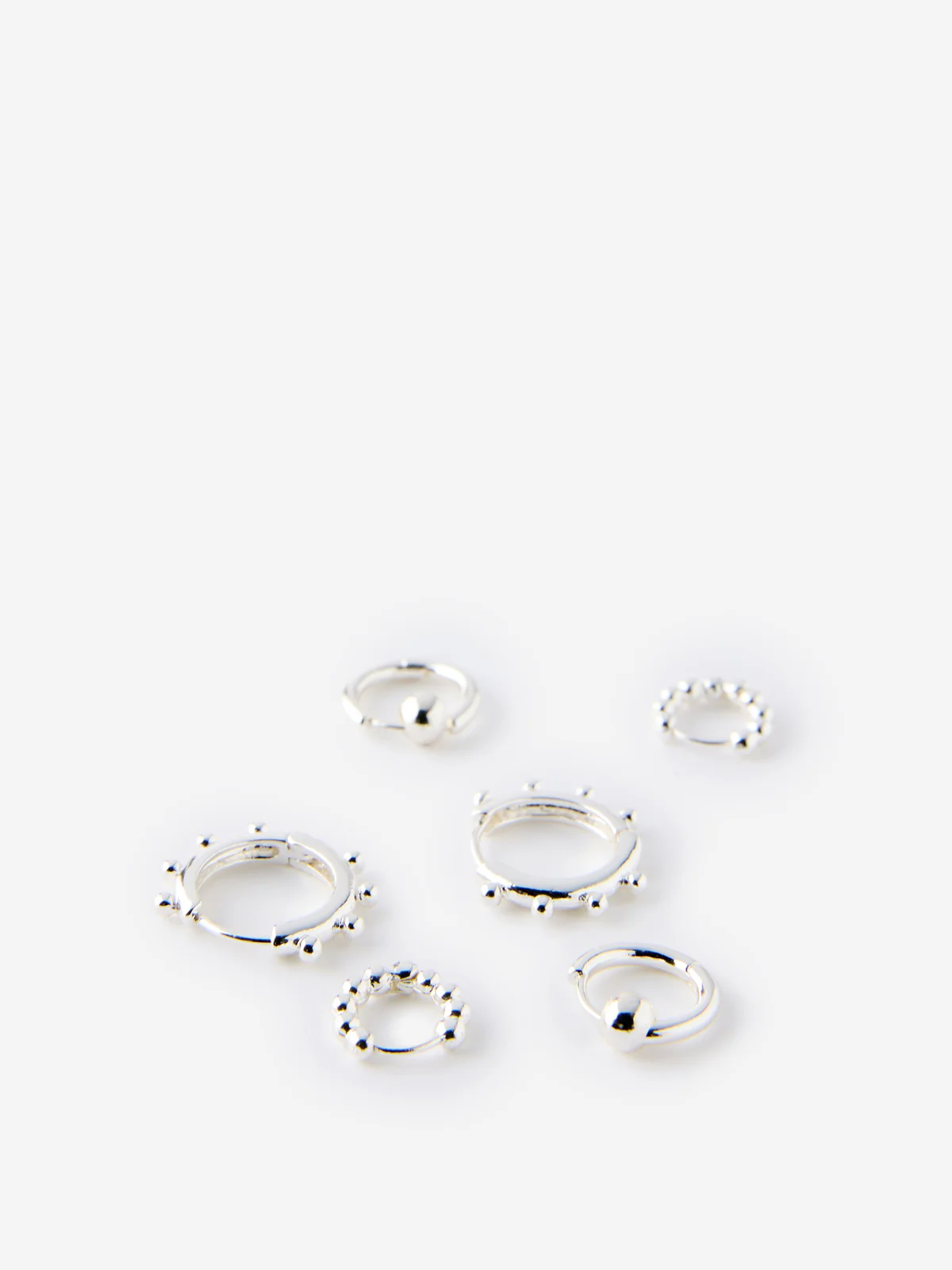 COTTON ON RUBI Bộ 3 Bông Tai Nữ - 3Pk Mid Earring