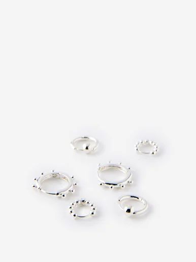 COTTON ON RUBI Bộ 3 Bông Tai Nữ - 3Pk Mid Earring