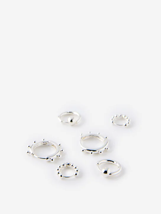COTTON ON RUBI Bộ 3 Bông Tai Nữ - 3Pk Mid Earring