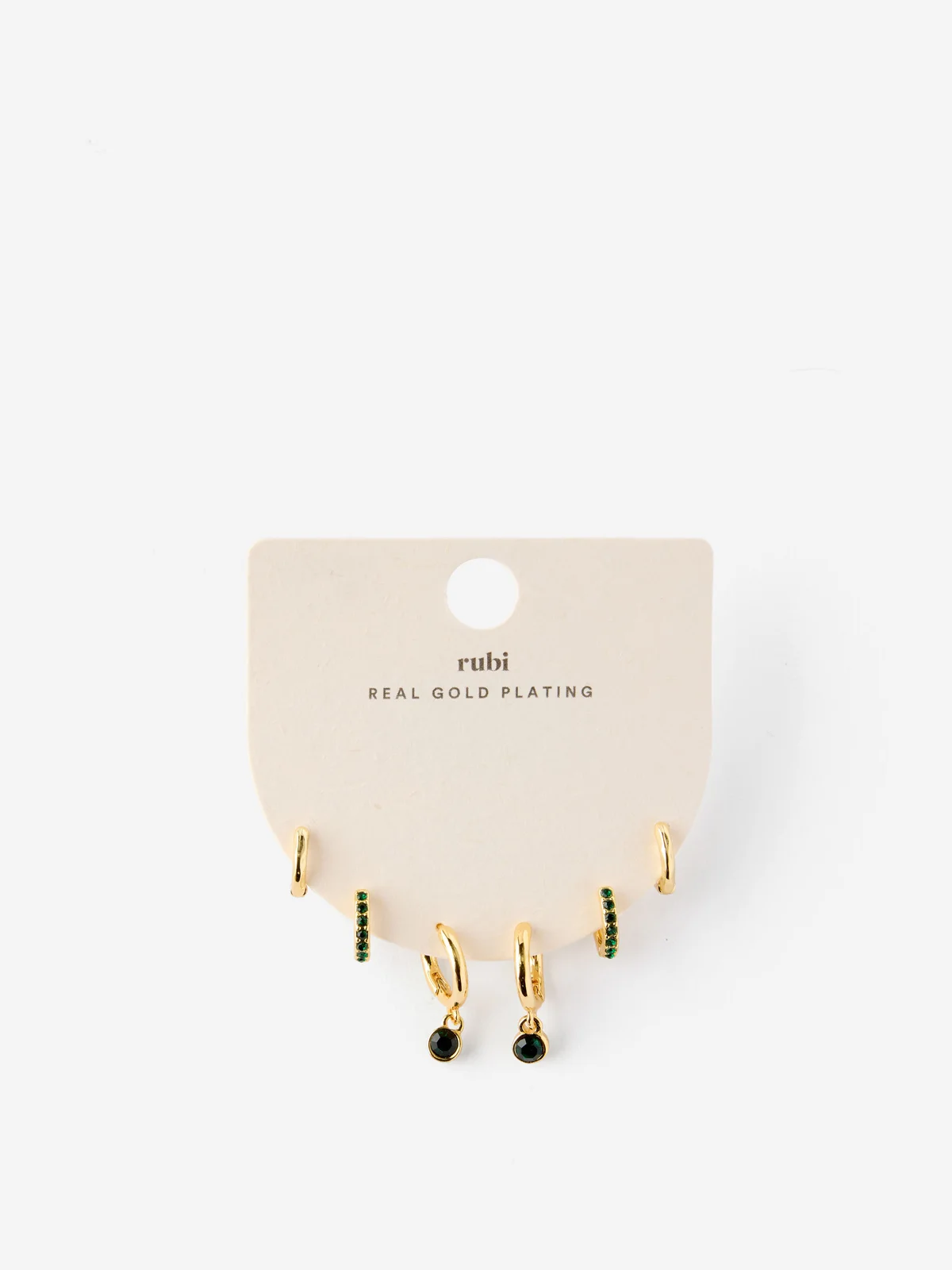 COTTON ON RUBI Bộ 3 Bông Tai Nữ - 3Pk Mid Earring
