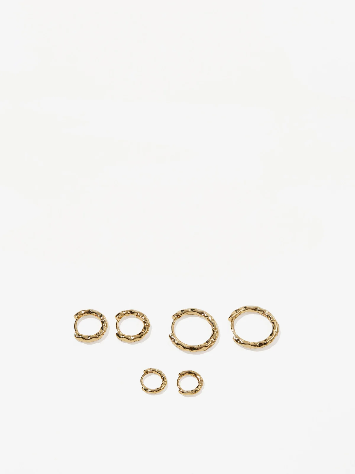 COTTON ON RUBI Bộ 3 Bông Tai Nữ - 3Pk Mid Earring