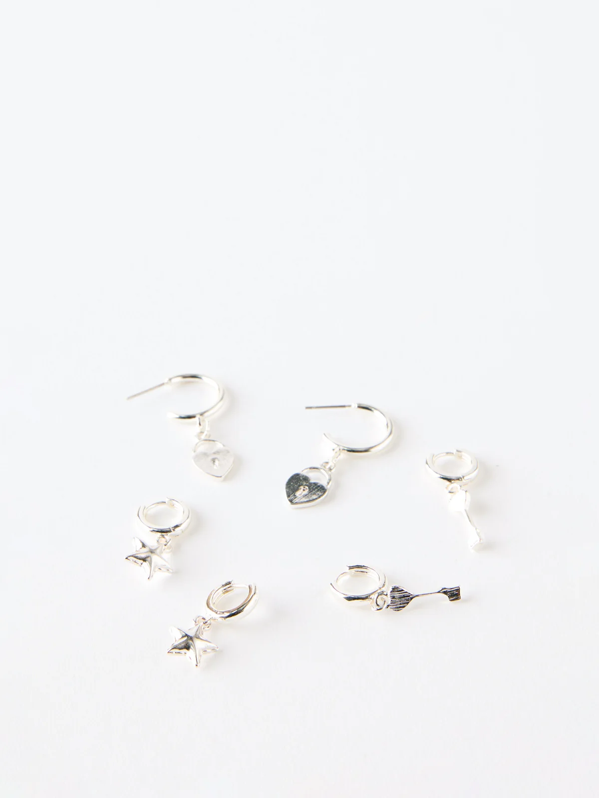 COTTON ON RUBI Bộ 3 Bông Tai Nữ - 3Pk Mid Earring