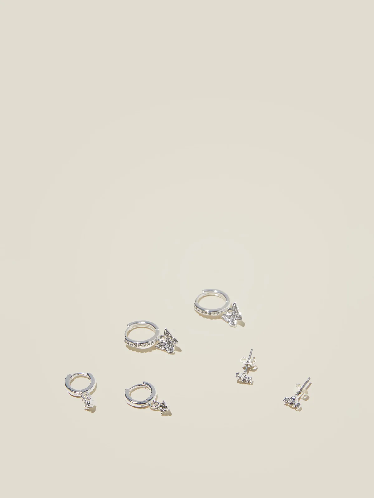 COTTON ON RUBI Bộ 3 Bông Tai Nữ-3Pk Small Earring