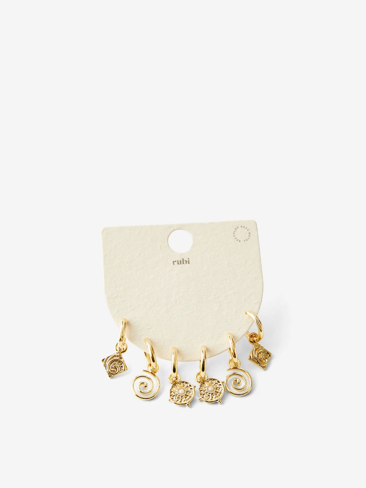 COTTON ON RUBI Bộ 3 Bông Tai Nữ-3Pk Small Earring