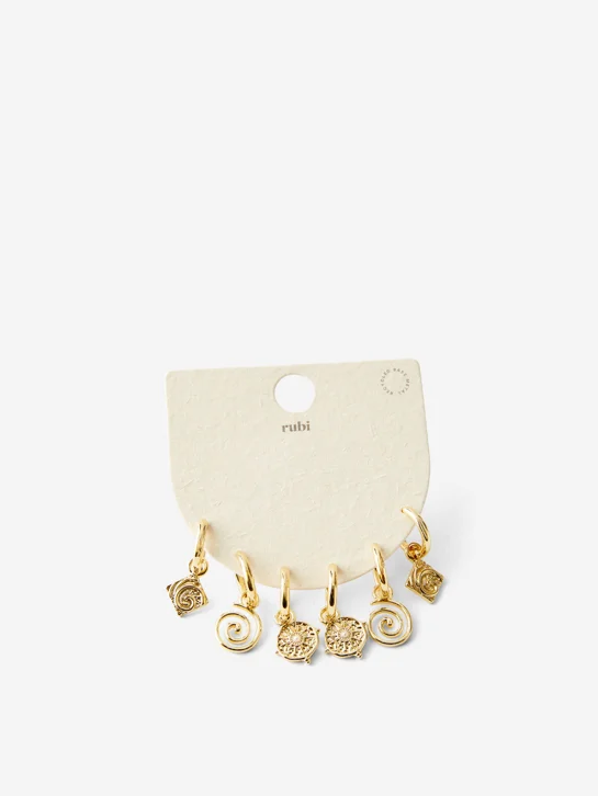 COTTON ON RUBI Bộ 3 Bông Tai Nữ-3Pk Small Earring