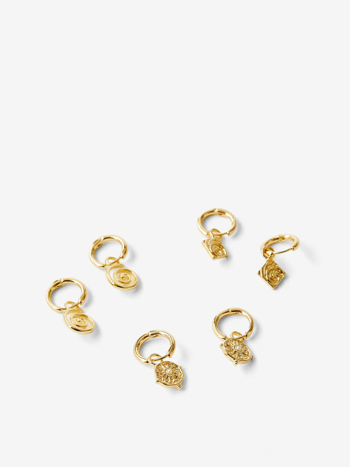 COTTON ON RUBI Bộ 3 Bông Tai Nữ-3Pk Small Earring