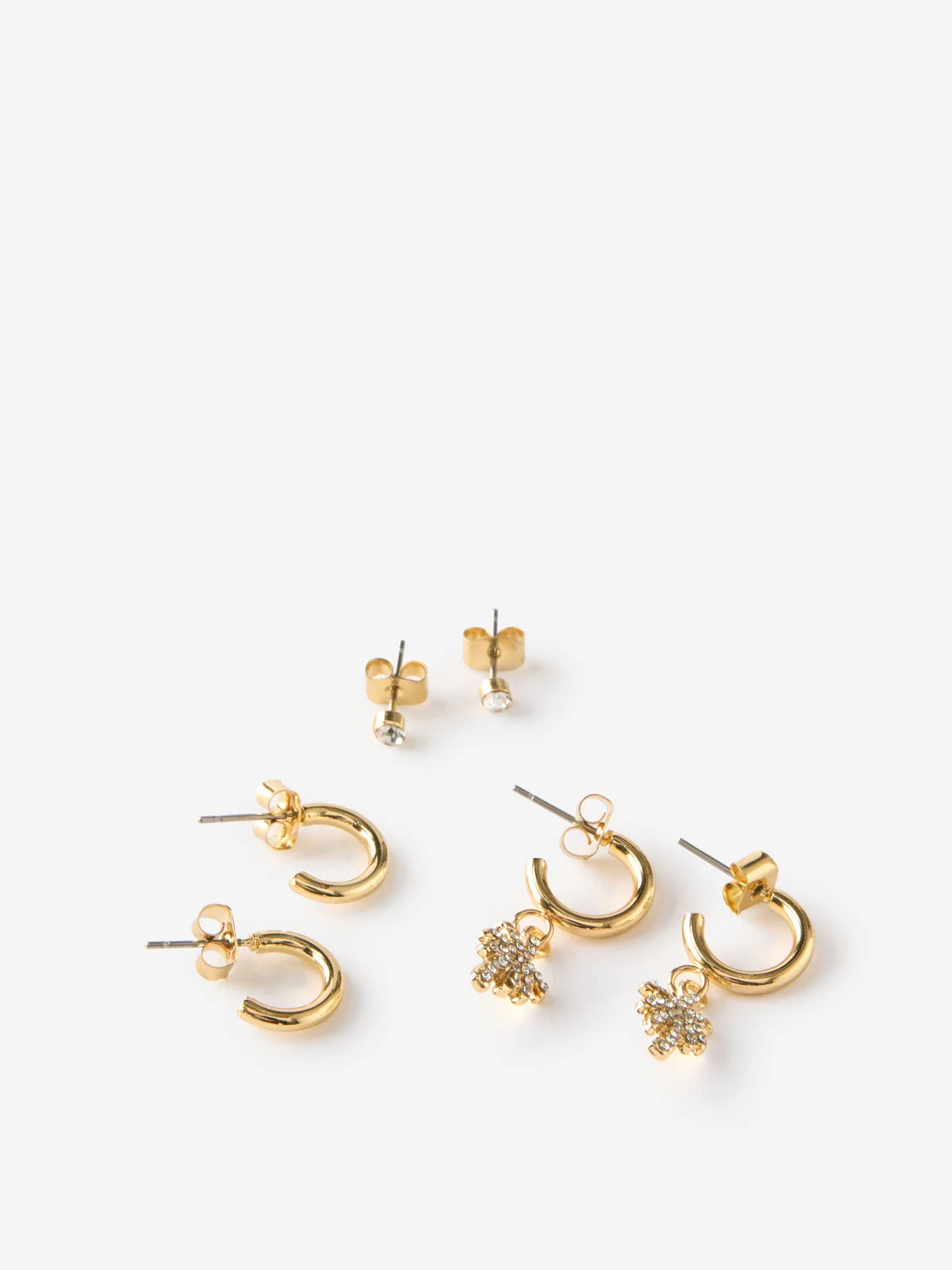 COTTON ON RUBI Bộ 3 Bông Tai Nữ - 3Pk Small Earring