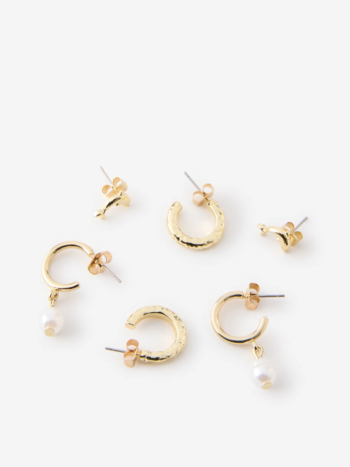COTTON ON RUBI Bộ 3 Bông Tai Nữ - 3Pk Small Earring