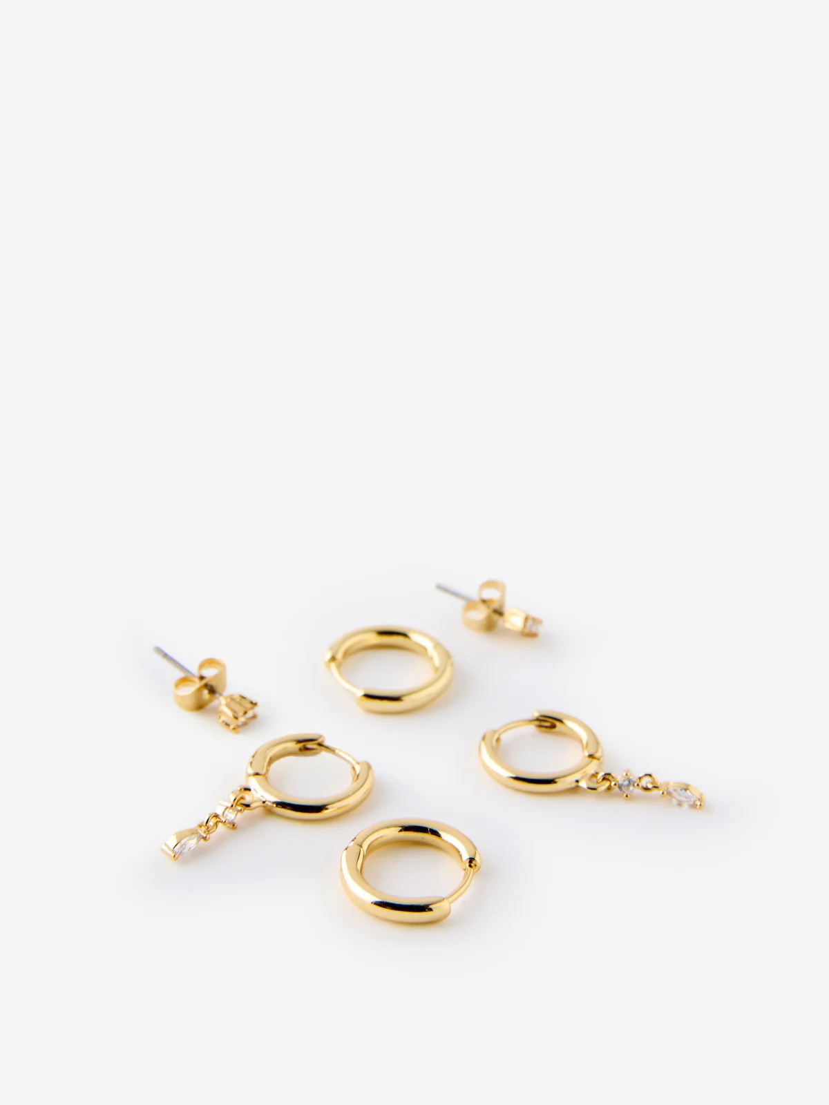 COTTON ON RUBI Bộ 3 Bông Tai Nữ - 3Pk Small Earring
