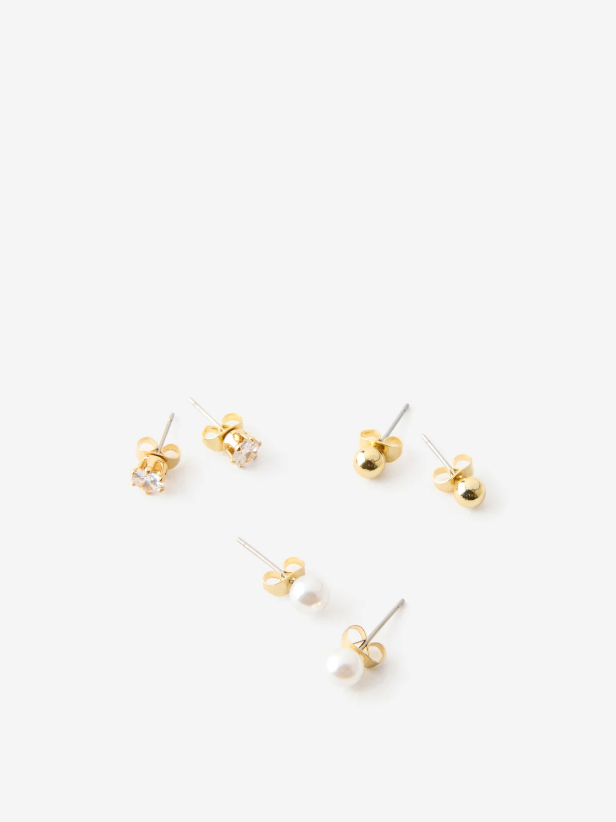 COTTON ON RUBI Bộ 3 Bông Tai Nữ - 3Pk Small Earring