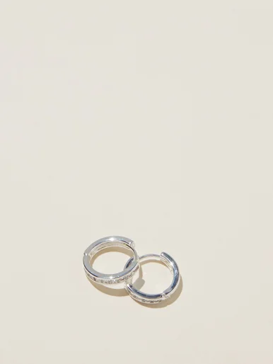 COTTON ON RUBI Bông Tai Nữ - Small Hoop Earring