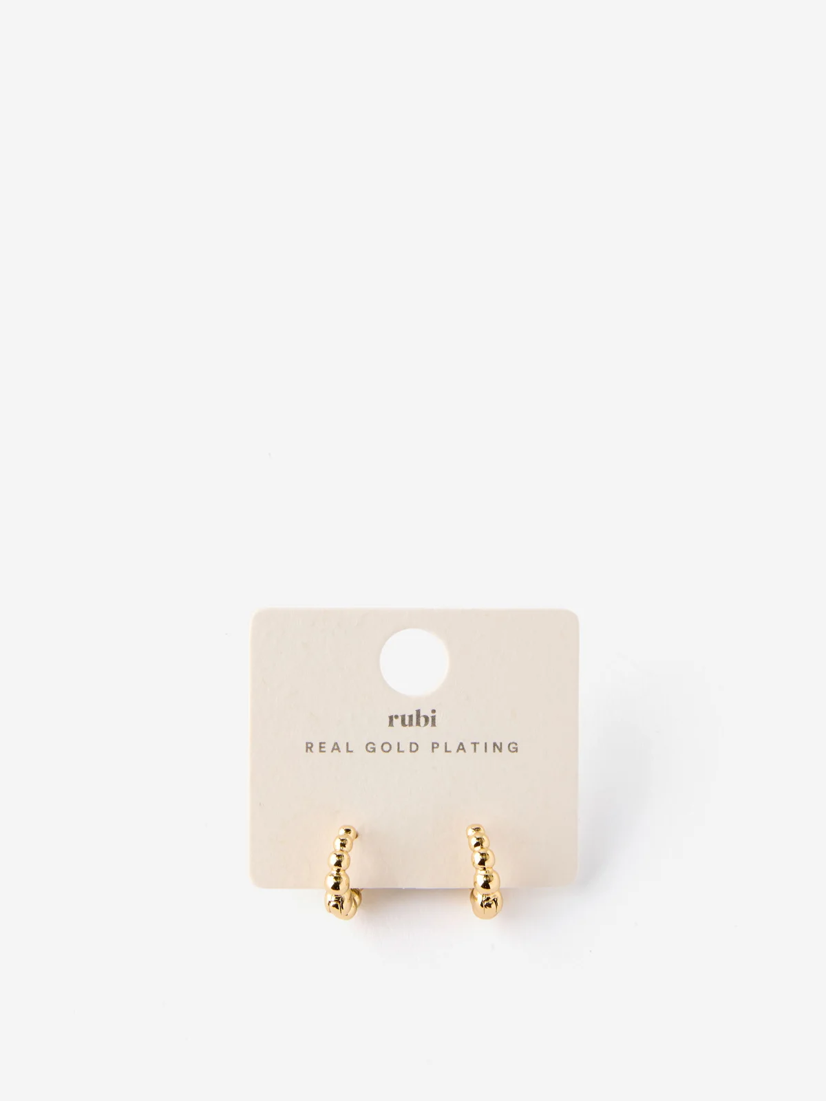 COTTON ON RUBI Bông Tai Nữ - Small Hoop Earring