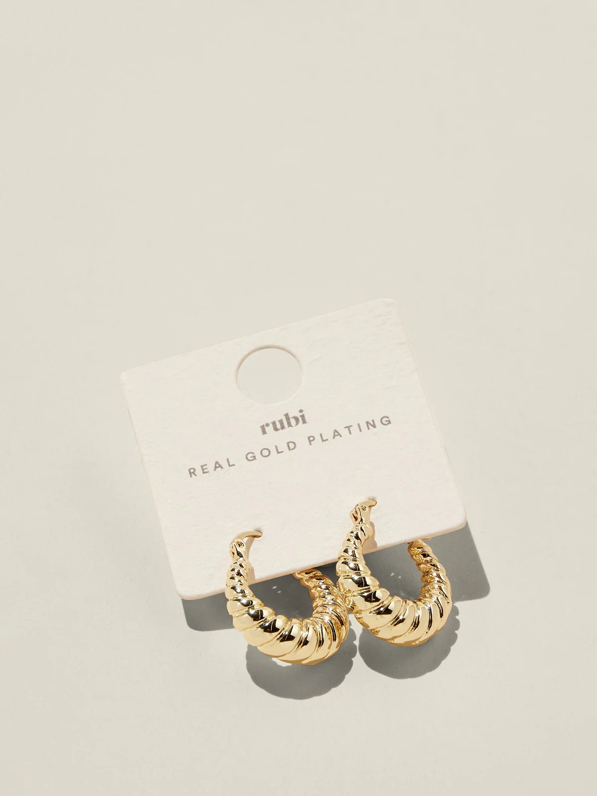 COTTON ON RUBI Bông Tai Nữ-Mid Hoop Earring