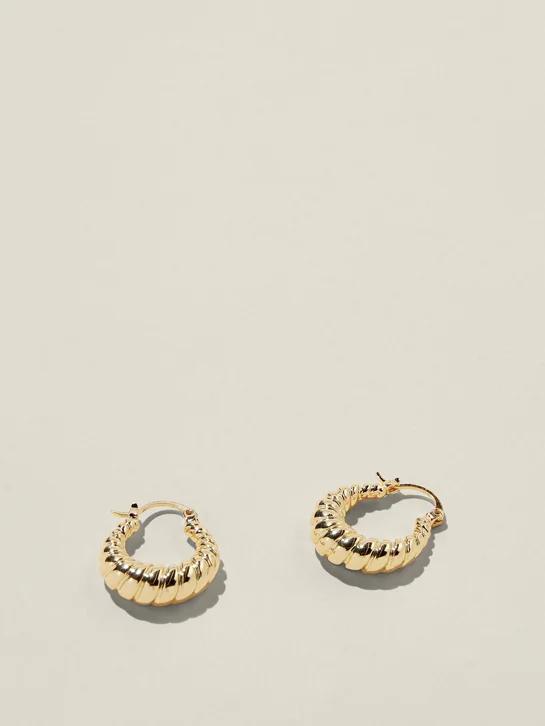 COTTON ON RUBI Bông Tai Nữ-Mid Hoop Earring