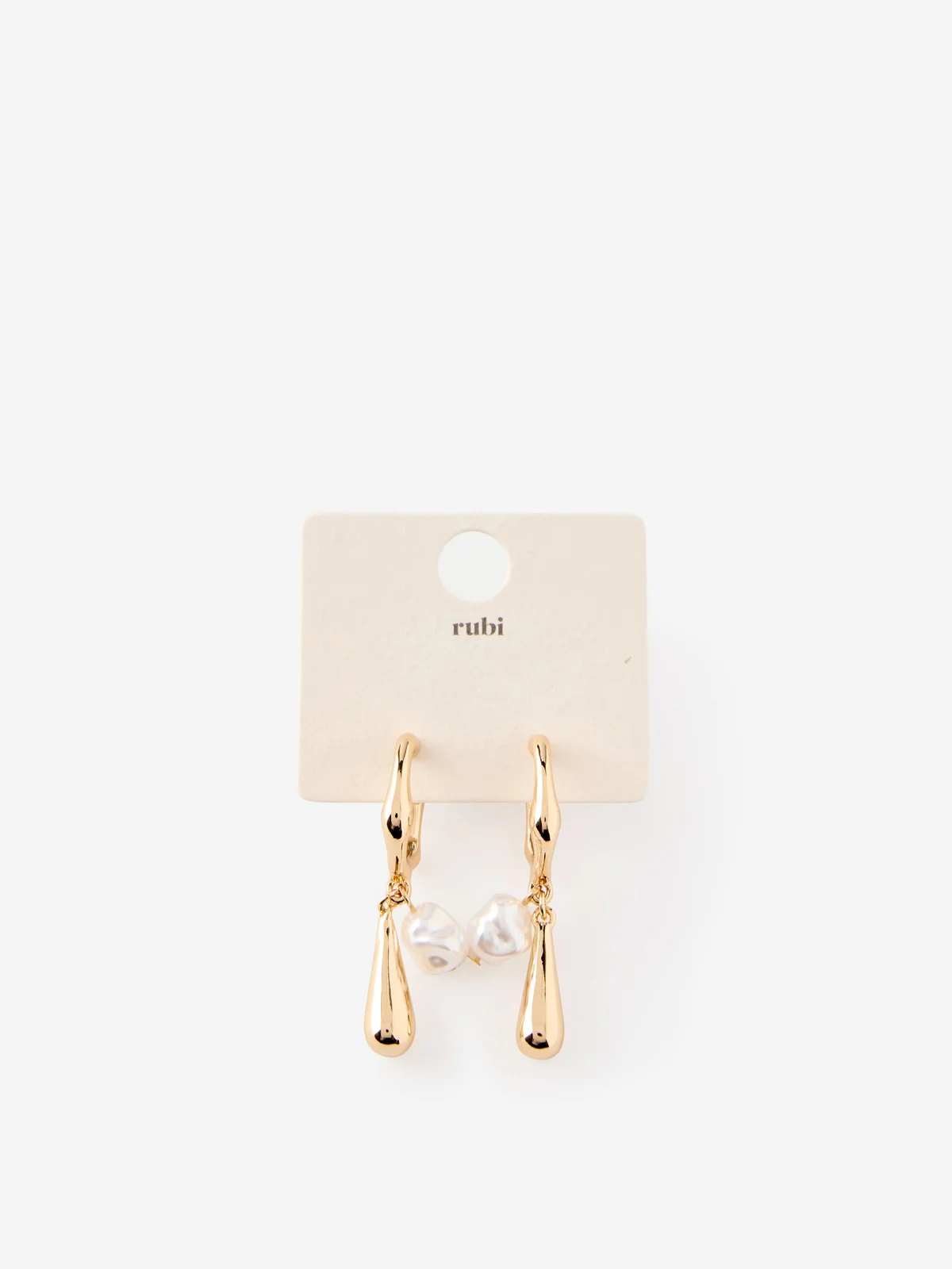 COTTON ON RUBI Bông Tai Nữ - Mid Hoop Earring
