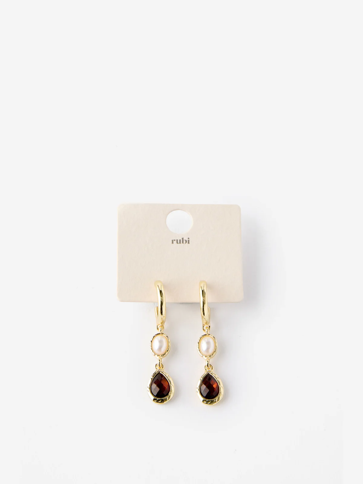 COTTON ON RUBI Bông Tai Nữ - Mid Hoop Earring