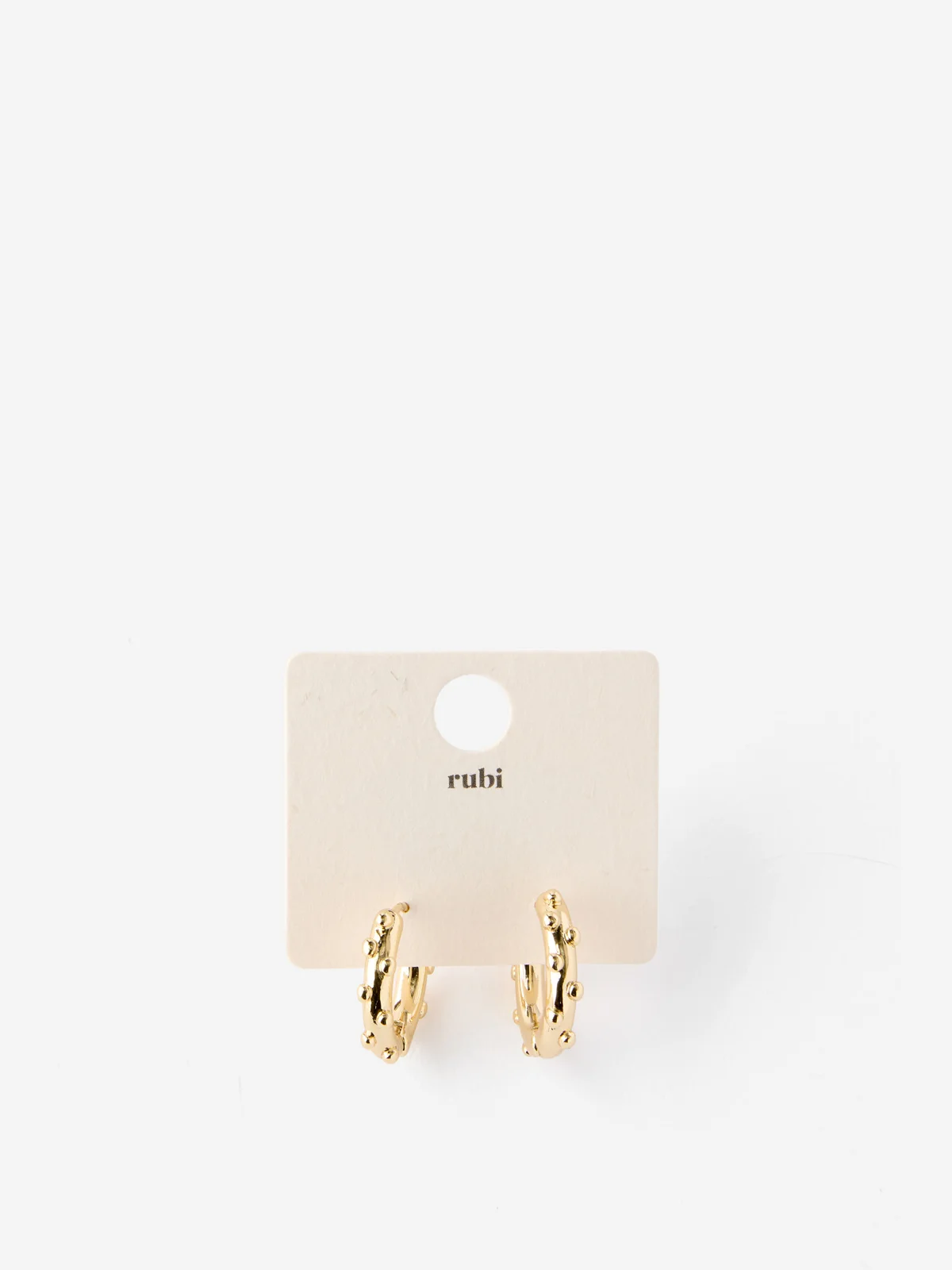 COTTON ON RUBI Bông Tai Nữ - Mid Hoop Earring