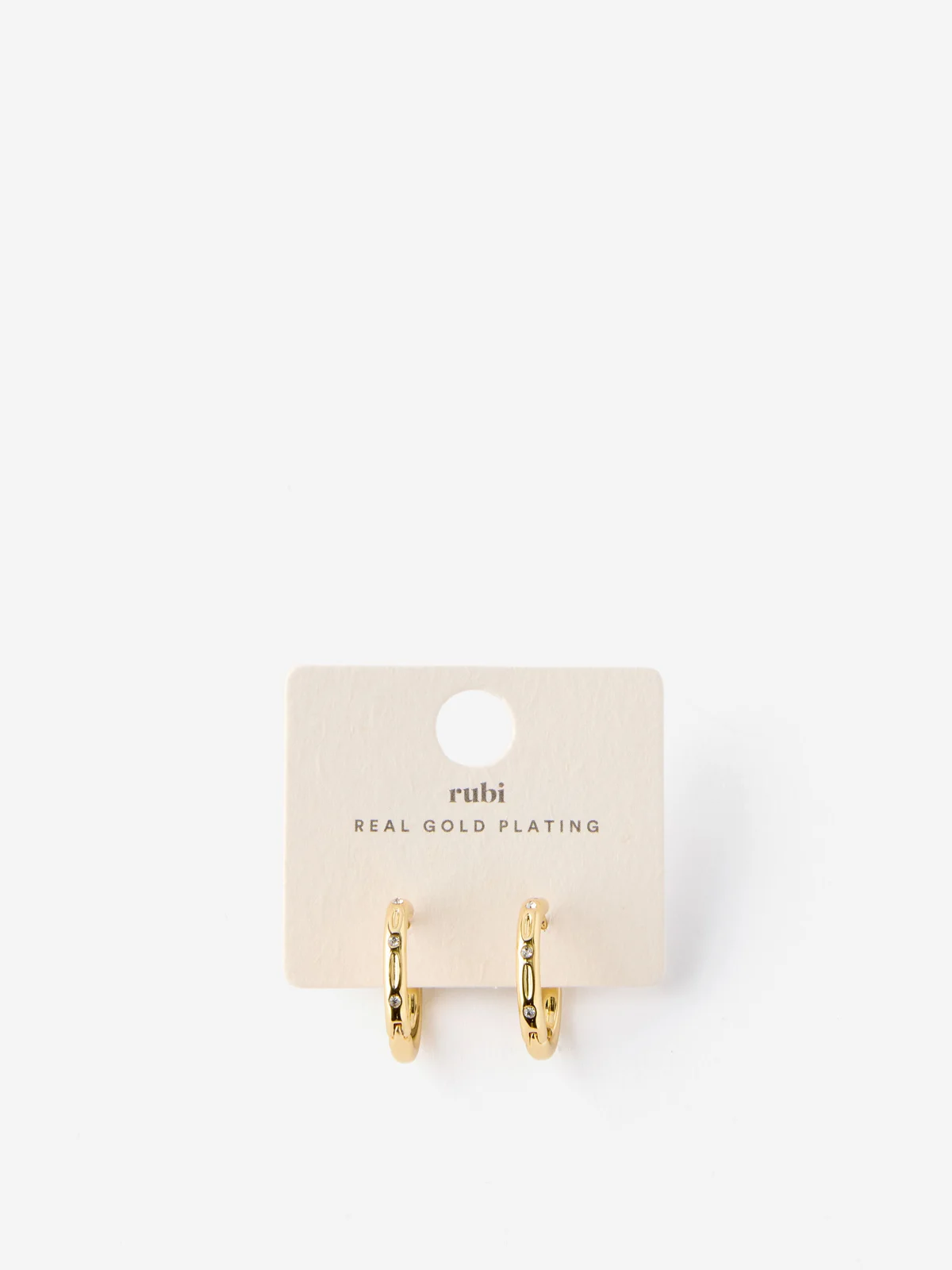 COTTON ON RUBI Bông Tai Nữ - Mid Hoop Earring