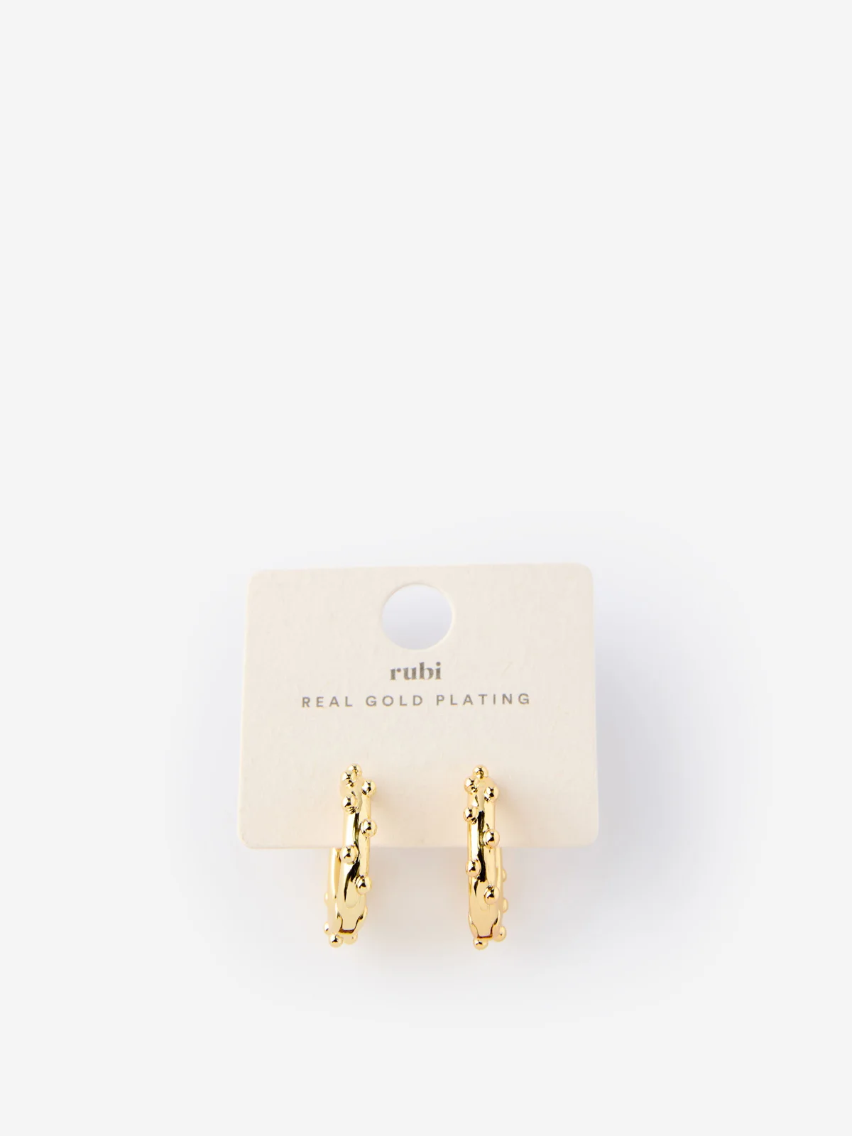 COTTON ON RUBI Bông Tai Nữ - Mid Hoop Earring