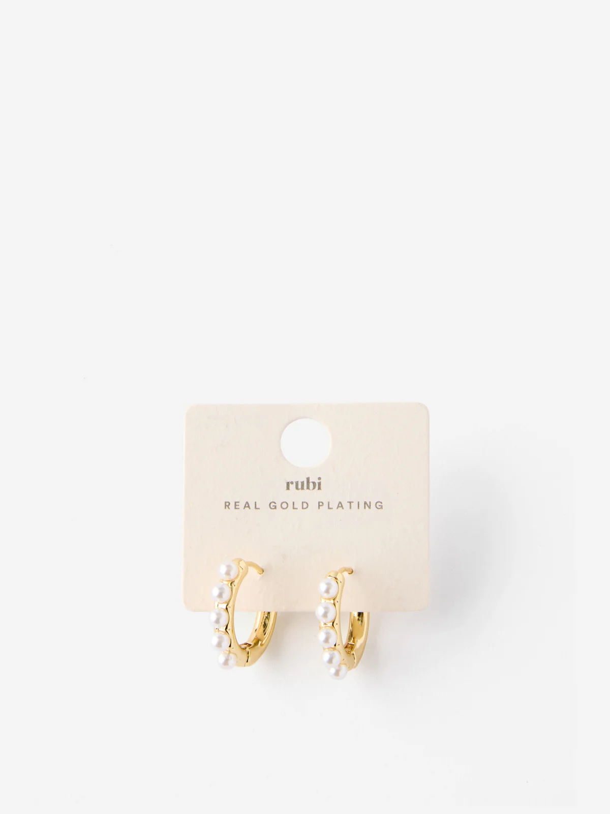 COTTON ON RUBI Bông Tai Nữ - Mid Hoop Earring