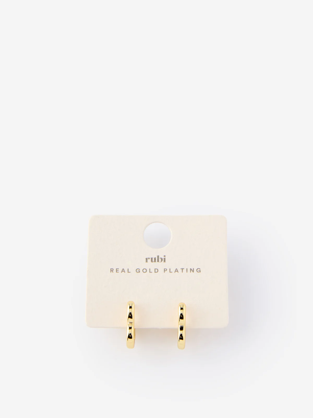 COTTON ON RUBI Bông Tai Nữ - Mid Hoop Earring