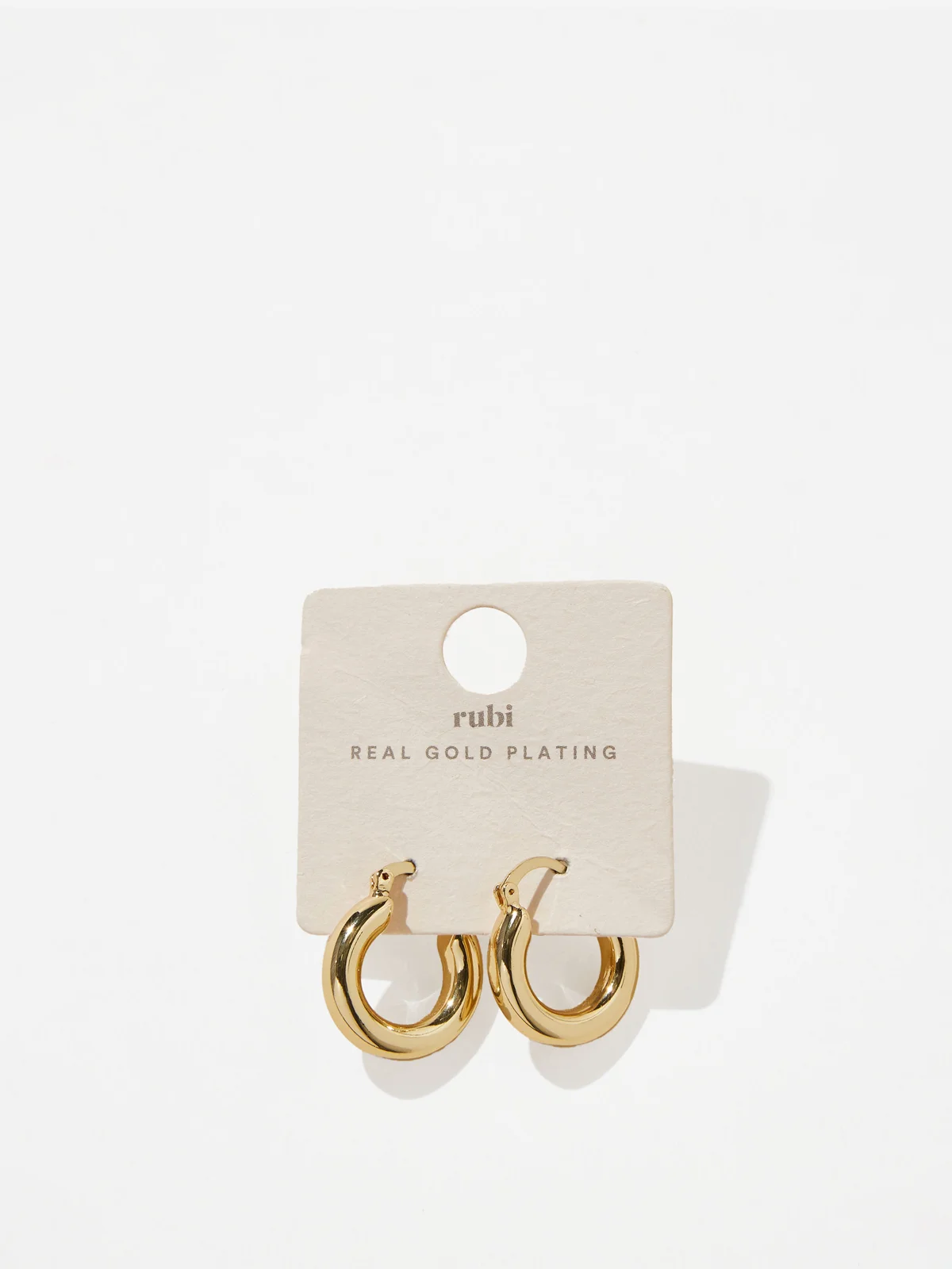 COTTON ON RUBI Bông Tai Nữ - Mid Hoop Earring