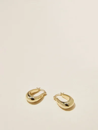COTTON ON RUBI Bông Tai Nữ-Mid Hoop Earring