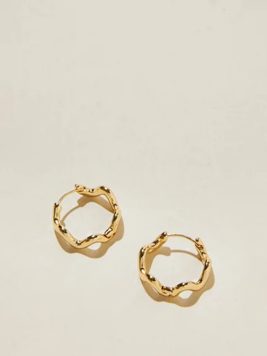 COTTON ON RUBI Bông Tai Nữ-Mid Hoop Earring